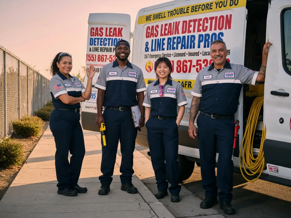 Gas Line Repair company in Bayville, NJ